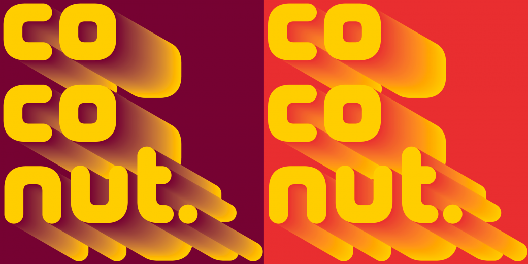Example font Coconut #10